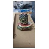 BLACK AMERICANA SALT SHAKER