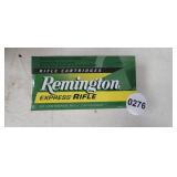 (50) REMINGTON 30 CARBINE RIFLE CARTRIGES