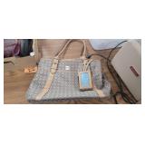NINE WEST BAG WITH HOLDER