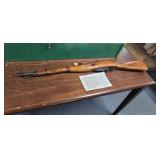 MOSIN-NAGANT  BOLT ACTION RIFLE,