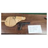 CZECH 7.62 SEMI AUTO WITH CASE AND EXTRA CLIP