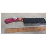 MHS CUTLERY HAND HONED KNIFE WITH SHEATH