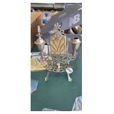ORNATE METAL DISPLAY