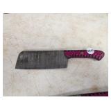 MHS CUTLERY HAND HONED CHOPPER
