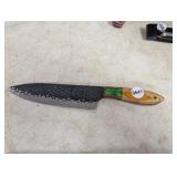 MHS CUTLERY HAND HONED KNIFE
