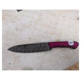 MHS CUTLERY HAND HONED KNIFE