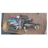 LARGE LOT OF POCKET KNIVES, MULTI-TOOLS