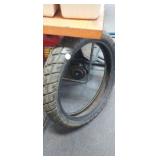 TUBELESS TIRE 110/80-19