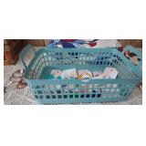 BASKET WITH JEWELRY