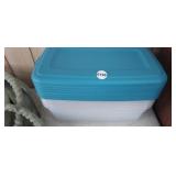 (7) TOTES WITH LIDS