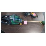 24 VOLT WEEDEATER, EDGER, NEEDS CHARGER