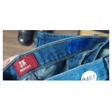 WRANGLER JEANS, SIZE 44 X 32