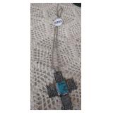 NECKLACE WITH TURQUOISE