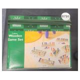 7PC WOODEN GAME SET