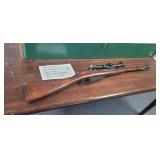 MOSIN- NAGANT 7.62X54 BOLT ACTION RIFLE