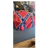 2 CONFEDERATE FLAGS