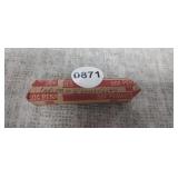 ROLL OF MIXED INDIAN HEAD AND WHEAT PENNIES