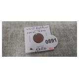 WW2 RED POINT, RATION TOKEN
