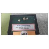 RARE CONCH SHELL BEADS