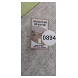 ONE GRAIN, .999 FINE SILVER CARD