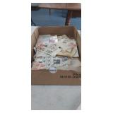 LARGE LOT OF UNCANCELLED STAMPS, LOTS OF BLOCKS