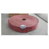 LARGE ROLL OF ADMIT ONE TICKETS