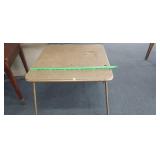 FOLD UP CARD TABLE 34" SQUARE