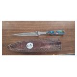 MHS CULTERY HAND HONED DAGGER WITH SHEATH