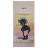 WW2 ERA BLACK AMERICANA POSTCARD