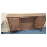 WOOD CREDENZA