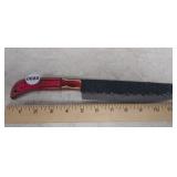 MHS CULTERY HAND HONED KNIFE