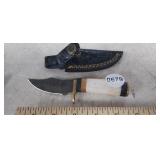 MHS CULTERY HAND HONED KNIFE WITH SHEATH