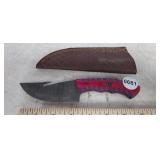 MHS CULTERY HAND HONED KNIFE WITH SHEATH