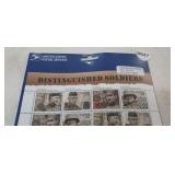 DISTINGUISHED SOLDIERS STAMP COLLECTION