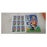 TWEETY BIRD & SYLVESTER STAMP COLLECTION