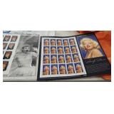 LUCILLE BALL, MARILYN MONROE, LAUREN MCCALL STAMPO