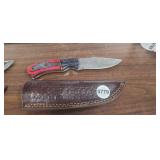MHS CULTERY HAND HONED KNIFE WITH SHEATH