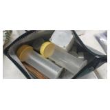 BANK BAG WITH COIN TUBES, COIN ROLLERS