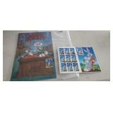 BUGS BUNNY COMMERATIVE STAMP COLLECTION