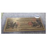 GOLD FOIL VINELAND BILL