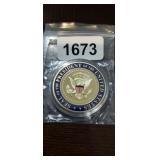 DONALD TRUMP, 45TH PRESIDENTIAL COIN