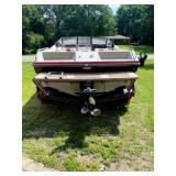 1987 CITATION, INBOARD MER. CRUISER, 200 / V8 ENG