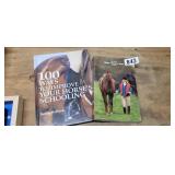 (2) HORSE BOOKS