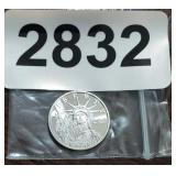 LIBERTY 1/10th TROY OUNCE .999 SILVER ROUND