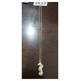 SEAHORSE NECKLACE