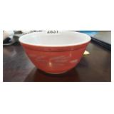 AUTUMN HARVEST PYREX BOWL