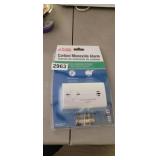 CARBON MONOXIDE ALARM *NEW