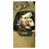 TOTE OF CHEMICALS