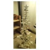 WOOD CHRISTMAS TREE DECOR