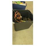 TOTE OF TOOLS/ WIRE